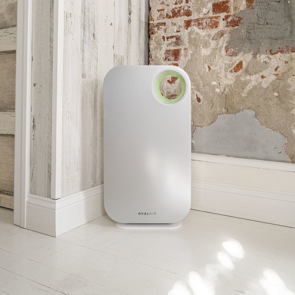Oval Air 3-Stage H13 True Hepa 5-In-1 Air Purifier. Picture 9