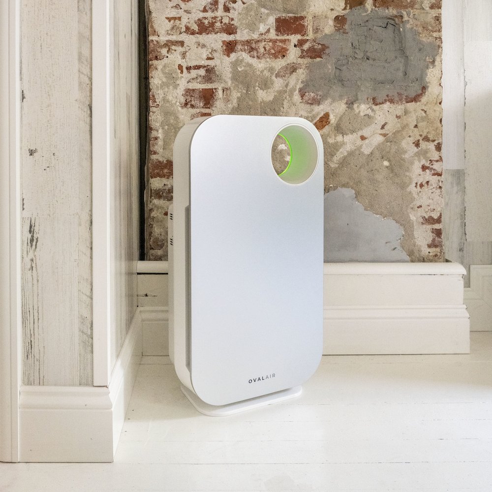 Oval Air 3-Stage H13 True Hepa 5-In-1 Air Purifier. Picture 10