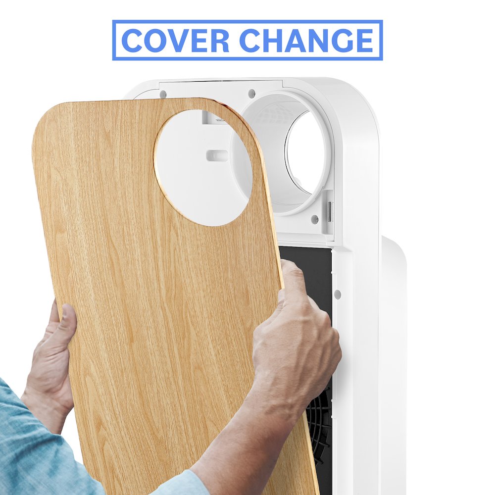 Oval Air Custom Air Purifier Face Cover. Picture 5