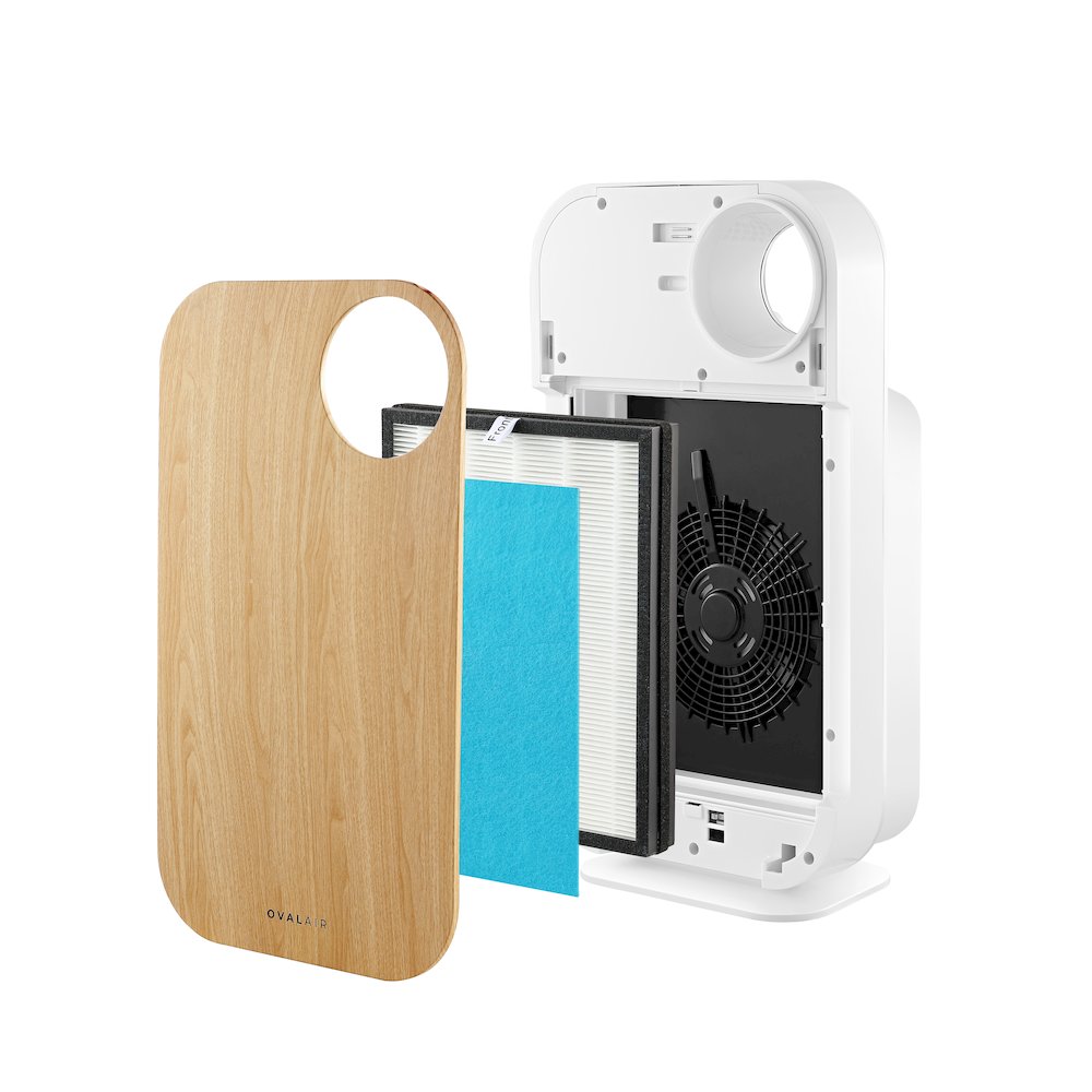 Oval Air 3-Stage H13 True Hepa 5-In-1 Air Purifier. Picture 11