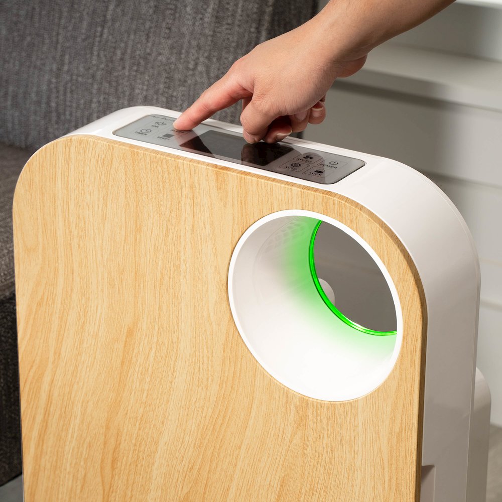 Oval Air 3-Stage H13 True Hepa 5-In-1 Air Purifier. Picture 14
