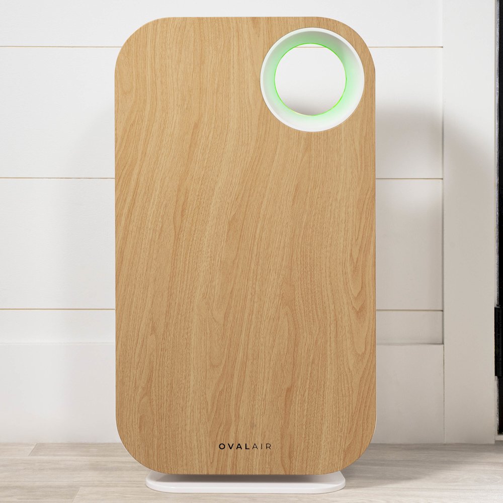 Oval Air 3-Stage H13 True Hepa 5-In-1 Air Purifier. Picture 2