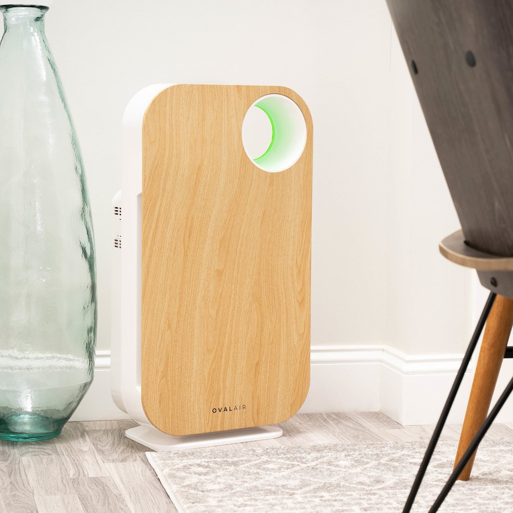 Oval Air 3-Stage H13 True Hepa 5-In-1 Air Purifier. Picture 4