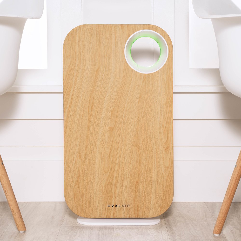 Oval Air 3-Stage H13 True Hepa 5-In-1 Air Purifier. Picture 5