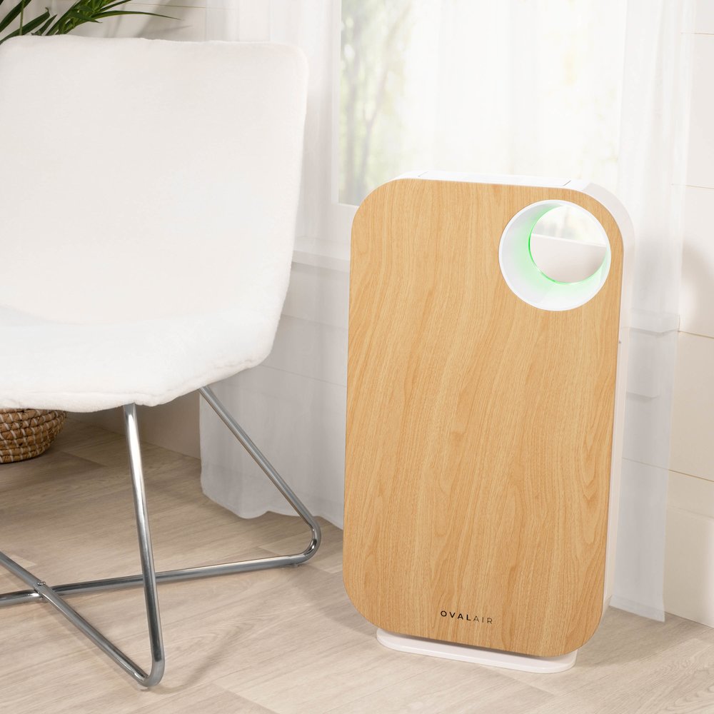 Oval Air 3-Stage H13 True Hepa 5-In-1 Air Purifier. Picture 6
