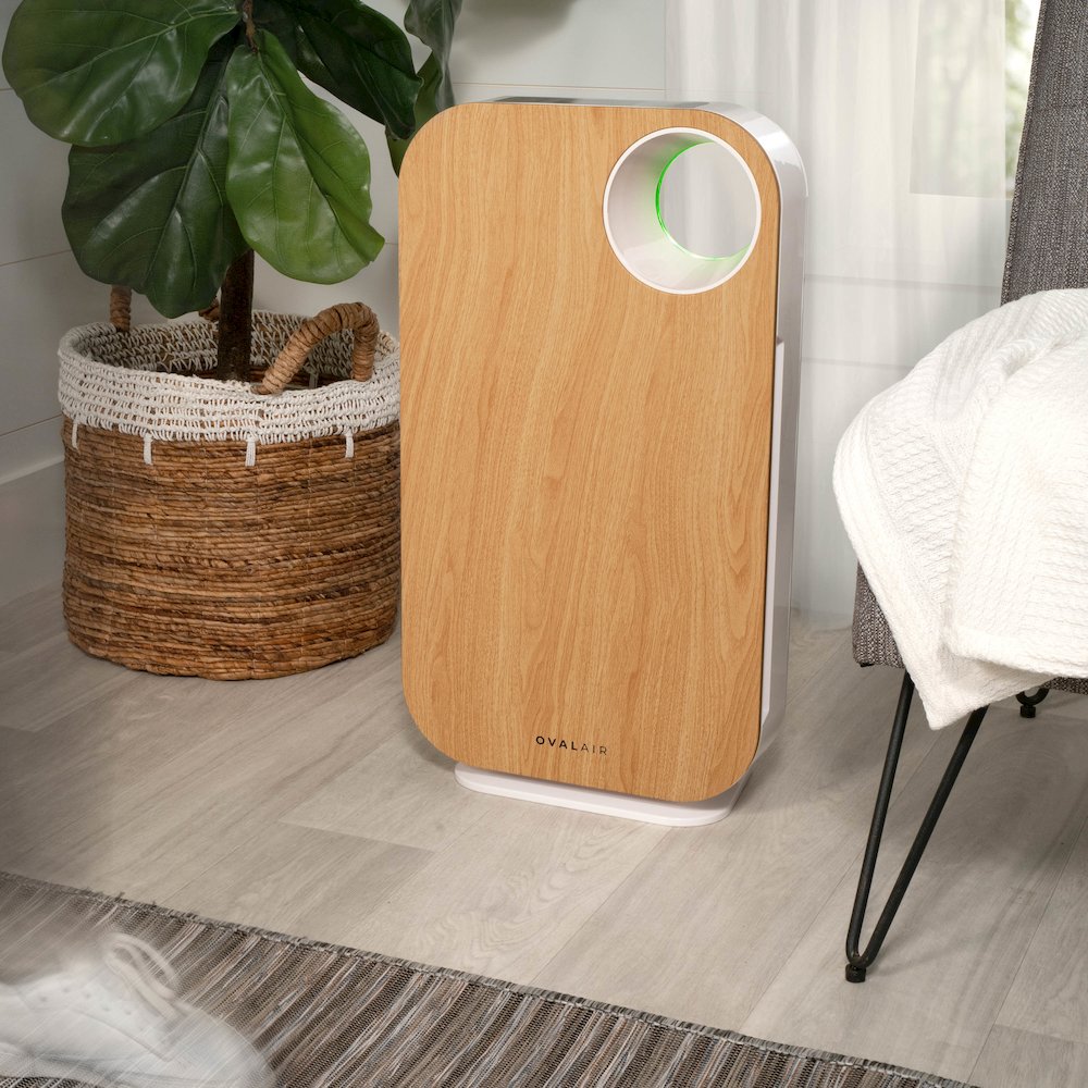 Oval Air 3-Stage H13 True Hepa 5-In-1 Air Purifier. Picture 7