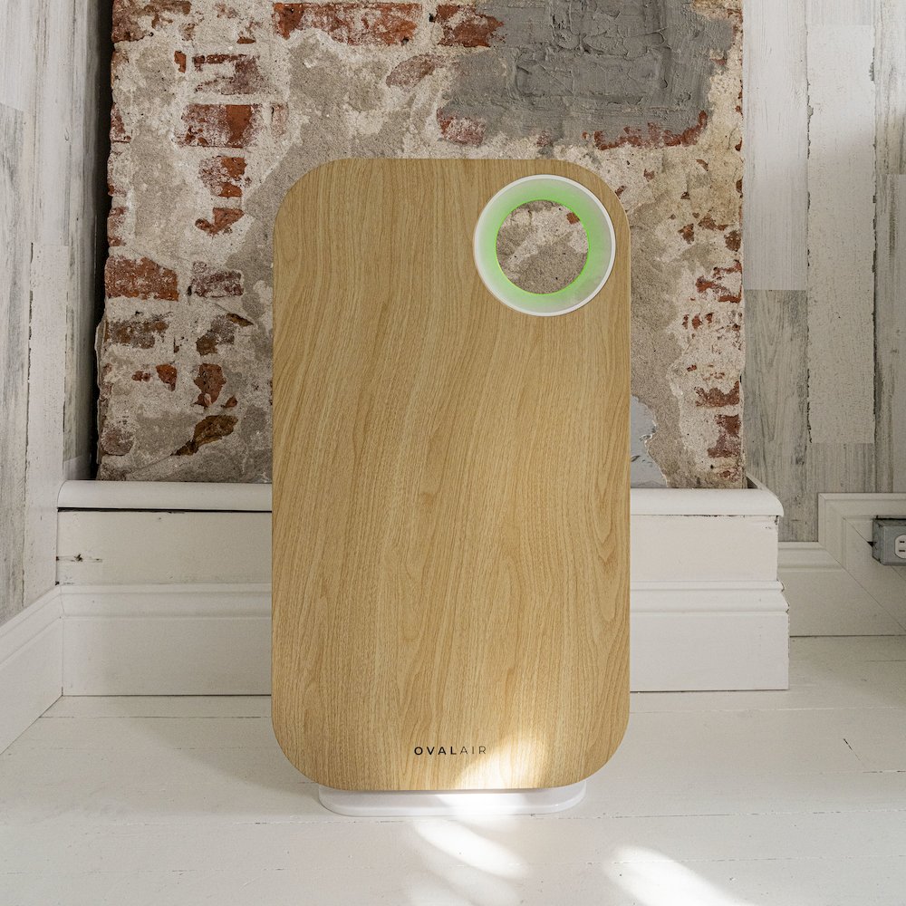 Oval Air 3-Stage H13 True Hepa 5-In-1 Air Purifier. Picture 8