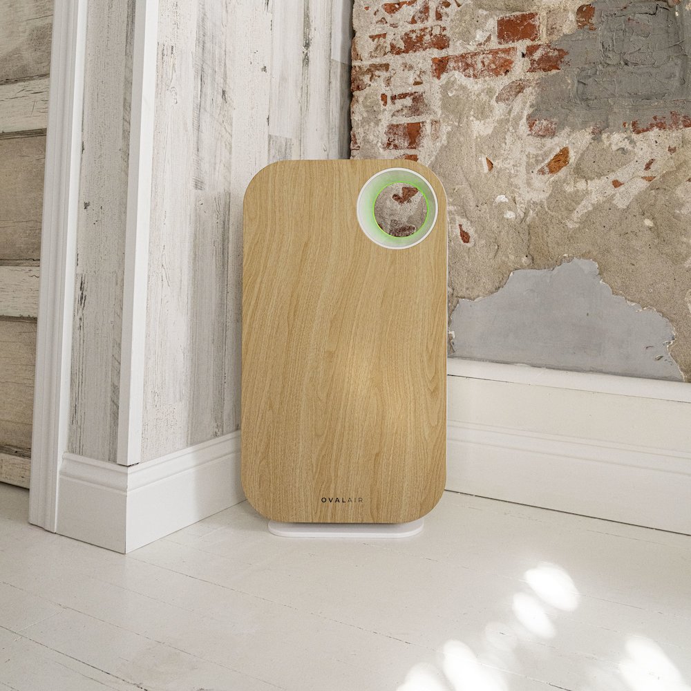 Oval Air 3-Stage H13 True Hepa 5-In-1 Air Purifier. Picture 9