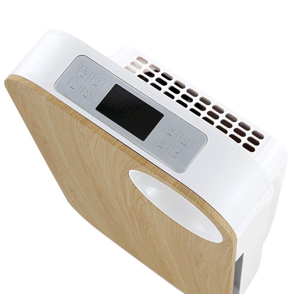Oval Air 3-Stage H13 True Hepa 5-In-1 Air Purifier. Picture 16