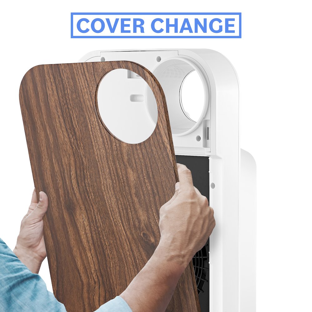 Oval Air Custom Air Purifier Face Cover. Picture 5