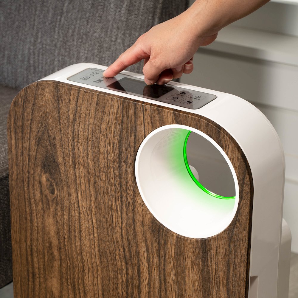 Oval Air 3-Stage H13 True Hepa 5-In-1 Air Purifier. Picture 14