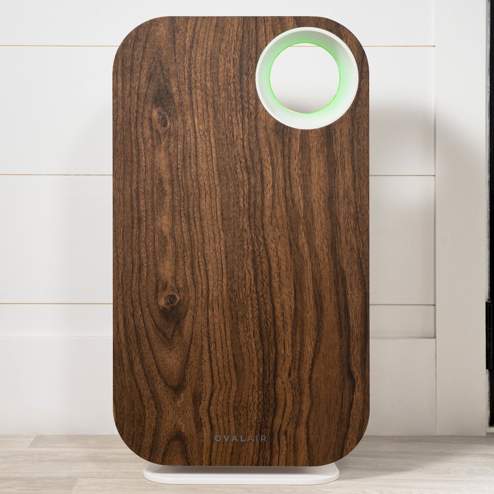 Oval Air 3-Stage H13 True Hepa 5-In-1 Air Purifier. Picture 2