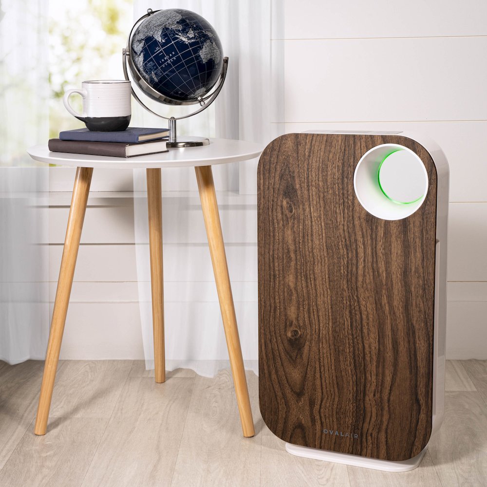 Oval Air 3-Stage H13 True Hepa 5-In-1 Air Purifier. Picture 3