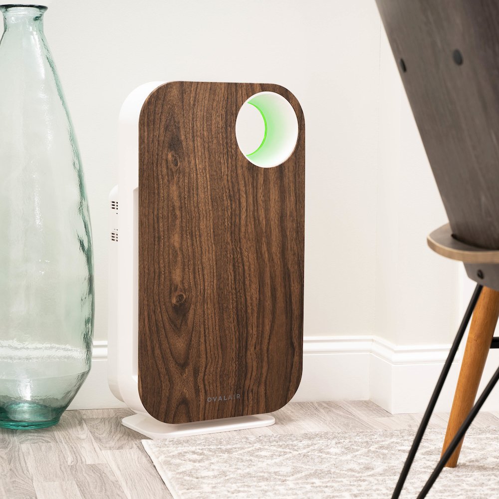 Oval Air 3-Stage H13 True Hepa 5-In-1 Air Purifier. Picture 4