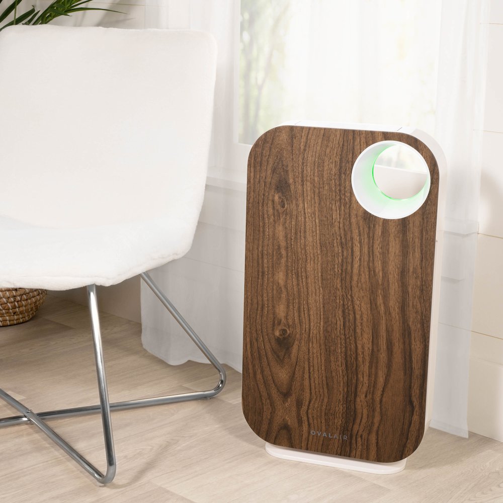 Oval Air 3-Stage H13 True Hepa 5-In-1 Air Purifier. Picture 6