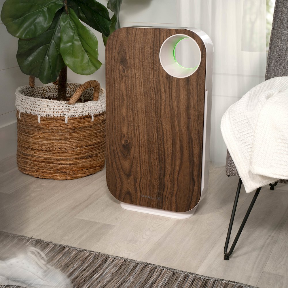 Oval Air 3-Stage H13 True Hepa 5-In-1 Air Purifier. Picture 7