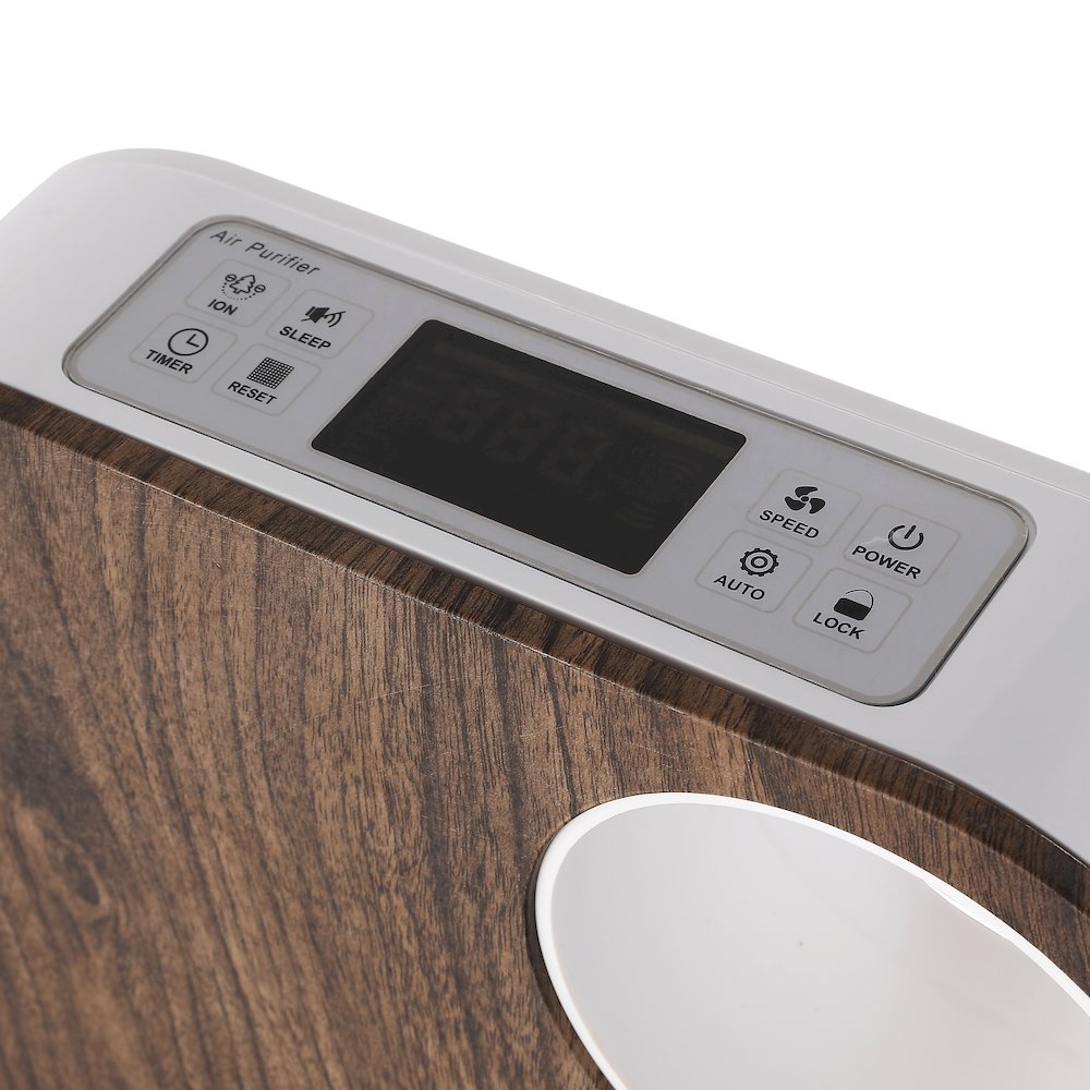 Oval Air 3-Stage H13 True Hepa 5-In-1 Air Purifier. Picture 16