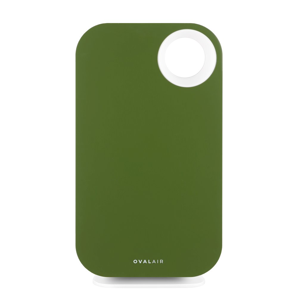 Oval Air Custom Air Purifier Face Cover. Picture 1