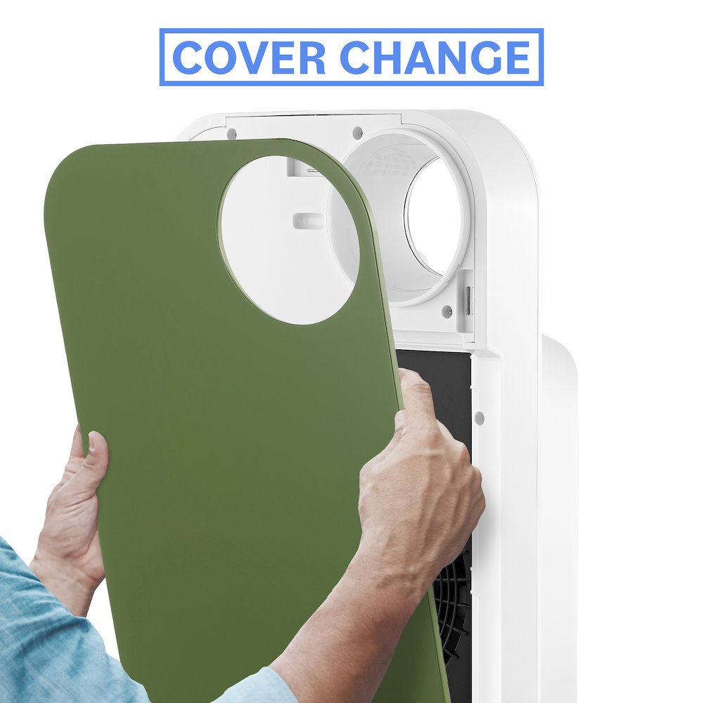 Oval Air Custom Air Purifier Face Cover. Picture 5