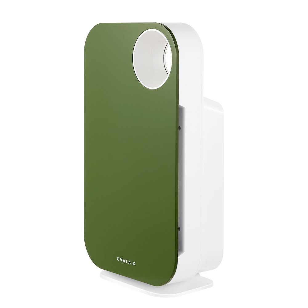 Oval Air Custom Air Purifier Face Cover. Picture 3
