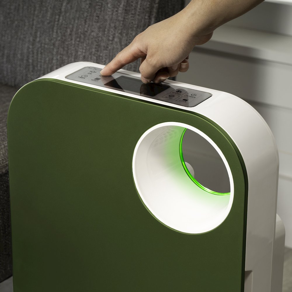3-Stage H13 True Hepa 5-In-1 Air Purifier For Rooms Up To 600 Sq. Ft. Picture 6
