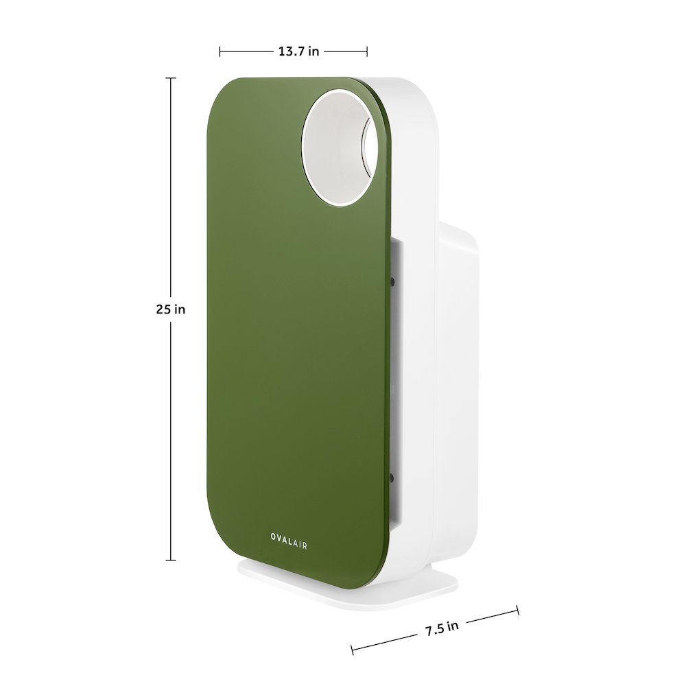 3-Stage H13 True Hepa 5-In-1 Air Purifier For Rooms Up To 600 Sq. Ft. Picture 7