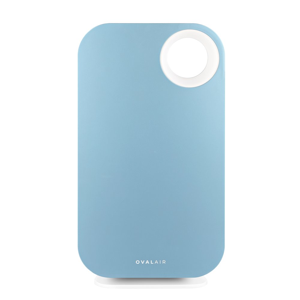 Oval Air Custom Air Purifier Face Cover. Picture 1