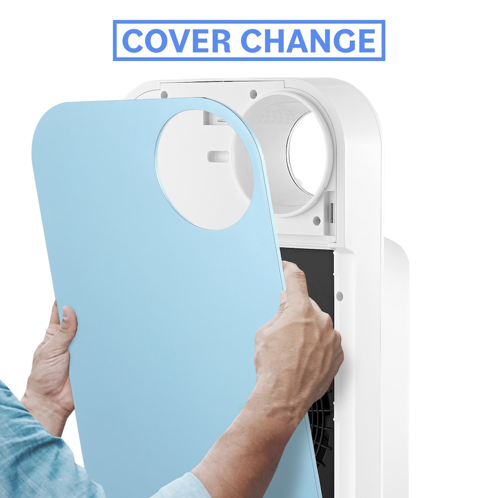 Oval Air Custom Air Purifier Face Cover. Picture 5