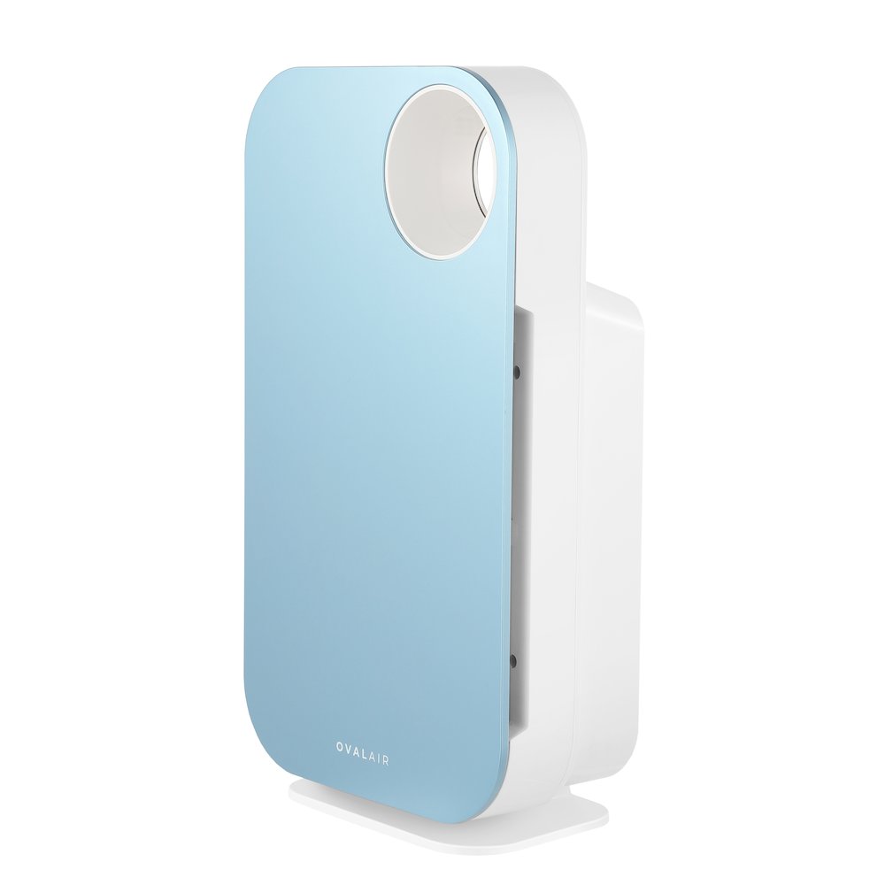 Oval Air Custom Air Purifier Face Cover. Picture 3