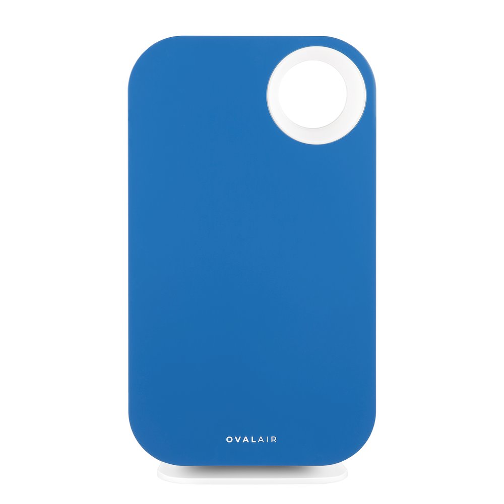 Oval Air Custom Air Purifier Face Cover. Picture 1