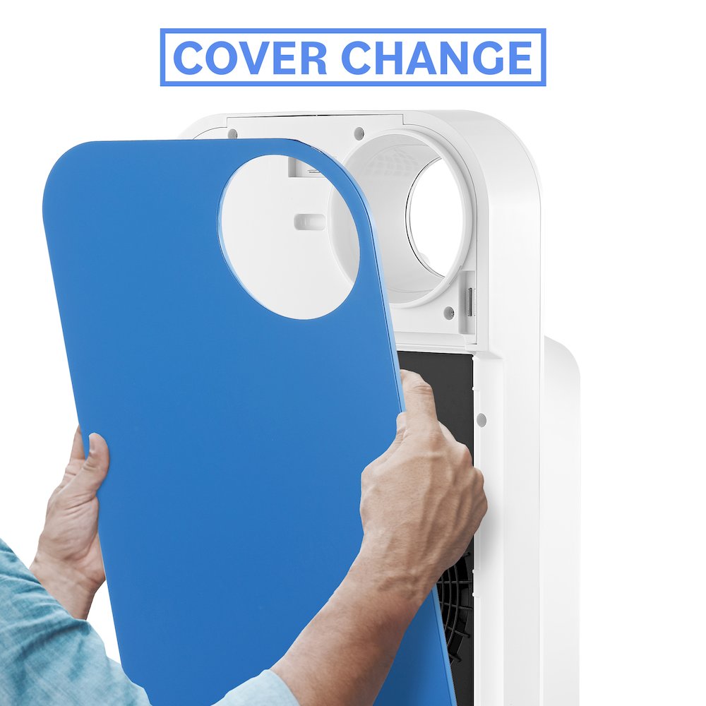 Oval Air Custom Air Purifier Face Cover. Picture 5