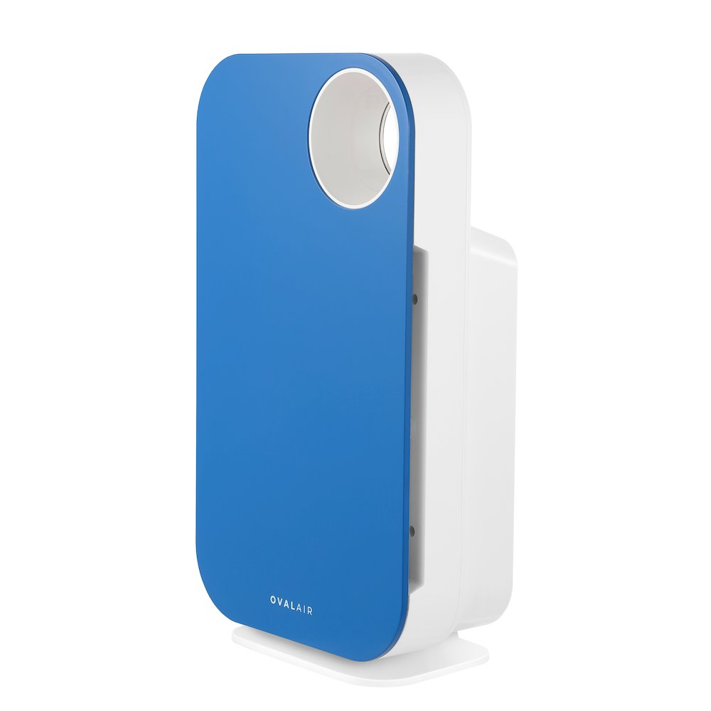 Oval Air Custom Air Purifier Face Cover. Picture 3