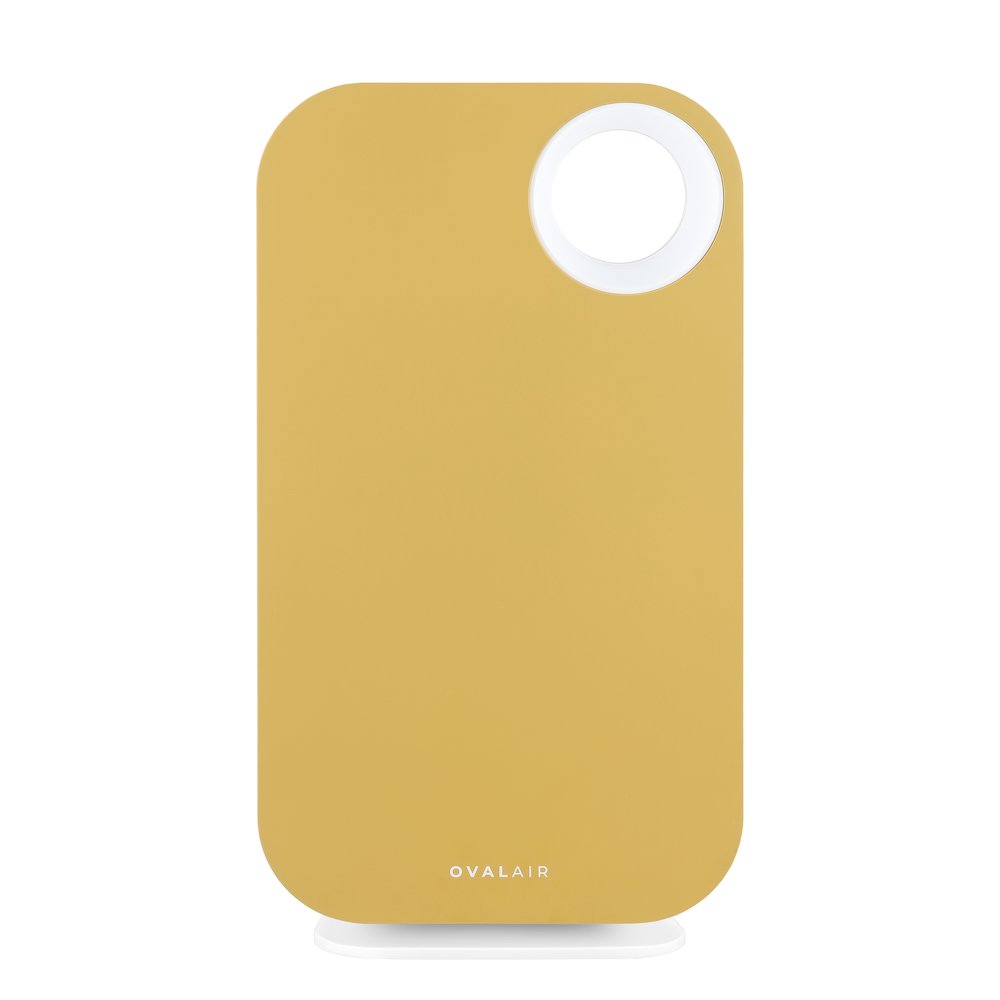 Oval Air Custom Air Purifier Face Cover. Picture 1