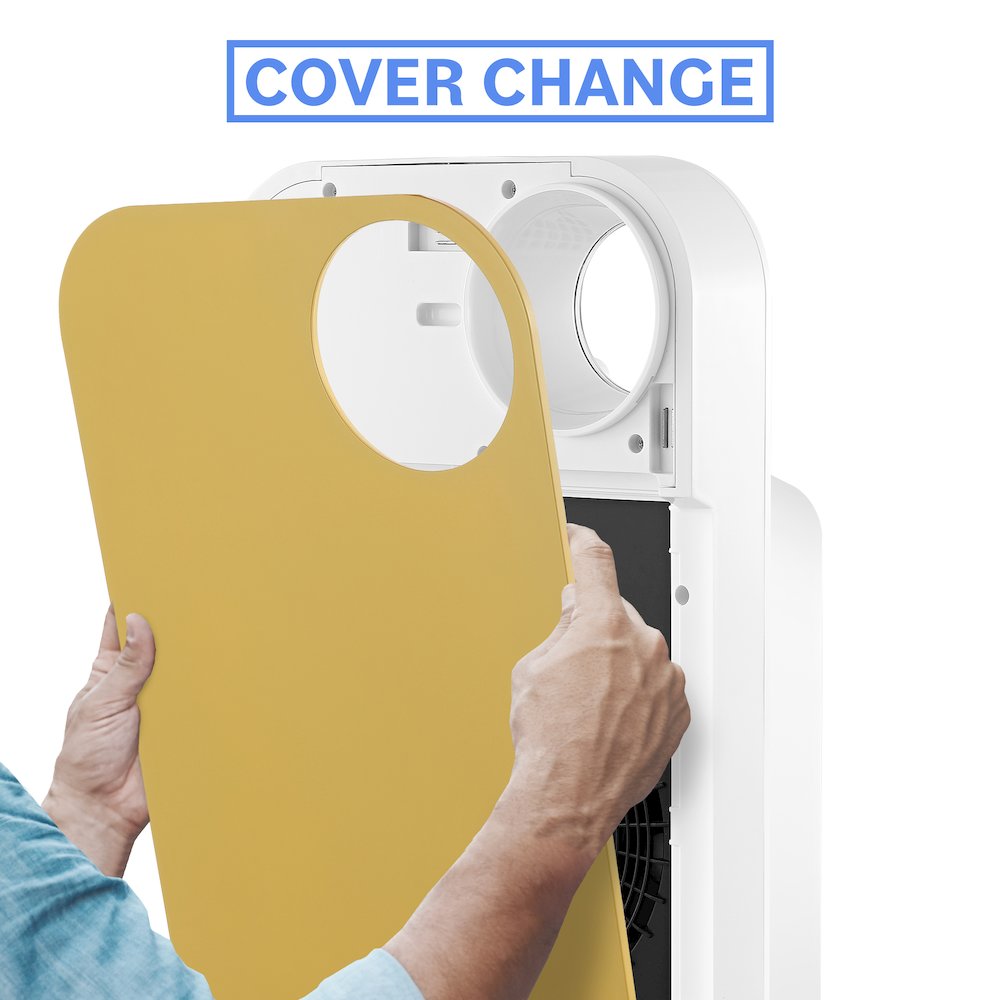 Oval Air Custom Air Purifier Face Cover. Picture 5