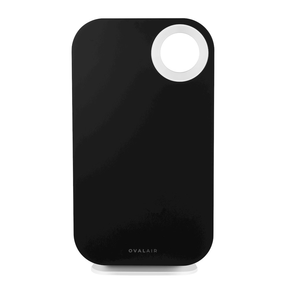 Oval Air Custom Air Purifier Face Cover. Picture 1
