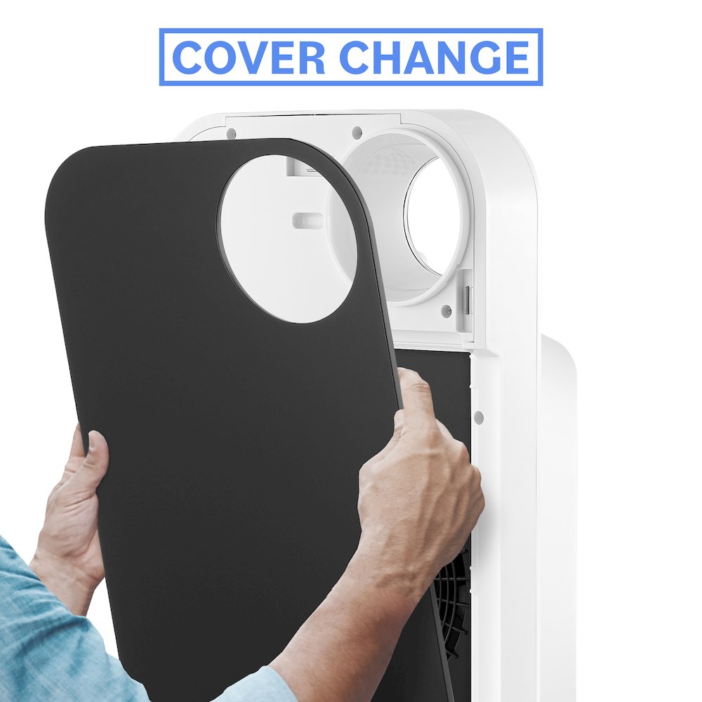 Oval Air Custom Air Purifier Face Cover. Picture 5