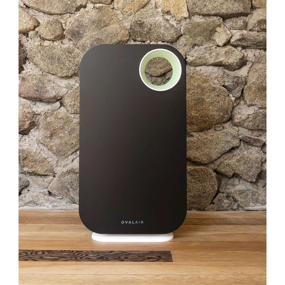 Oval Air 3-Stage H13 True Hepa 5-In-1 Air Purifier For Rooms Reduces Allergies. Picture 1