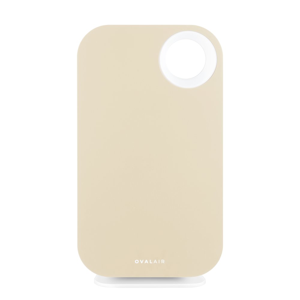 Oval Air Custom Air Purifier Face Cover. Picture 1