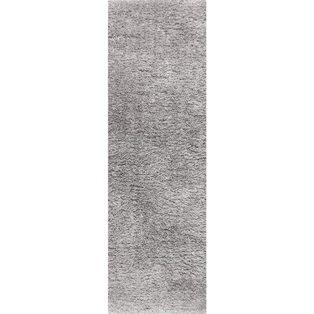 Aydin Solid Plush Shag Area Rug. Picture 1