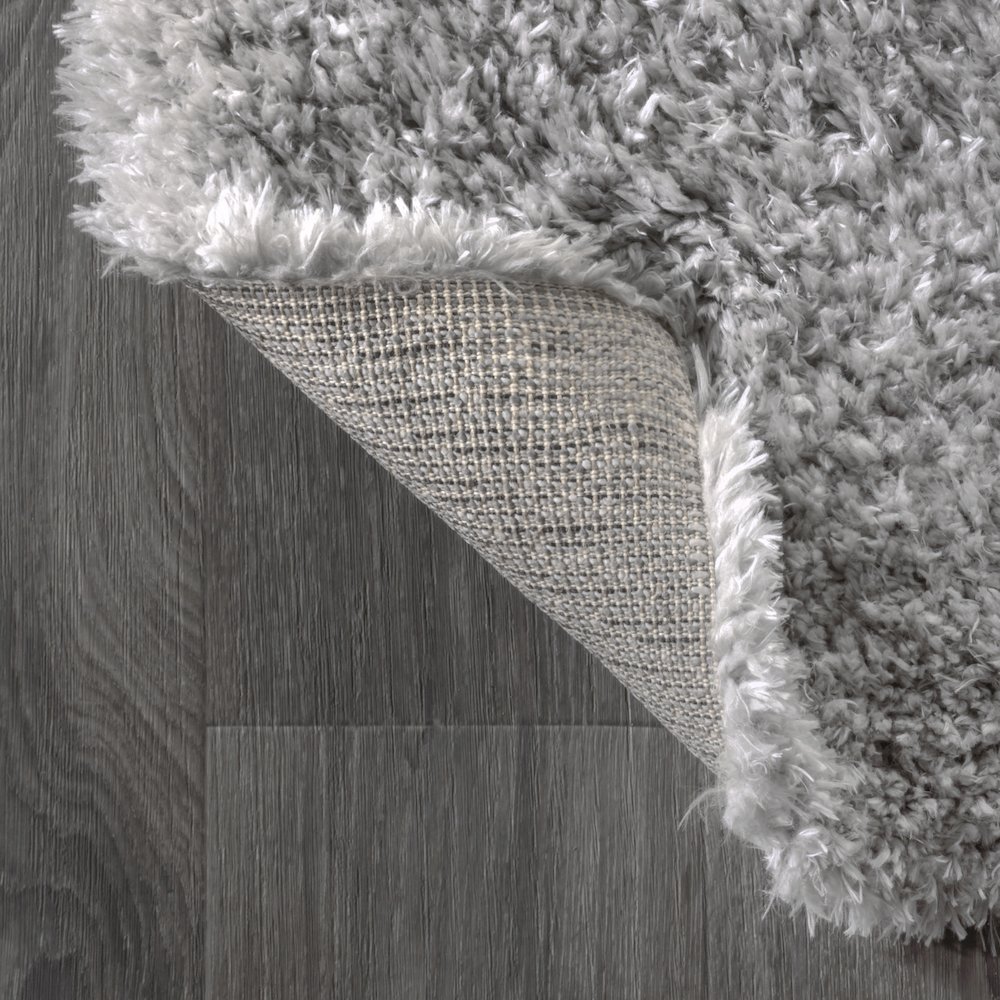 Aydin Solid Plush Shag Area Rug. Picture 3