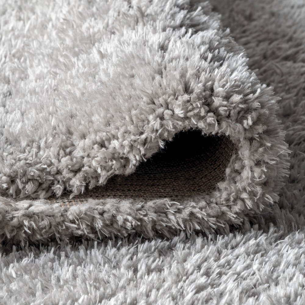 Aydin Solid Plush Shag Area Rug. Picture 6