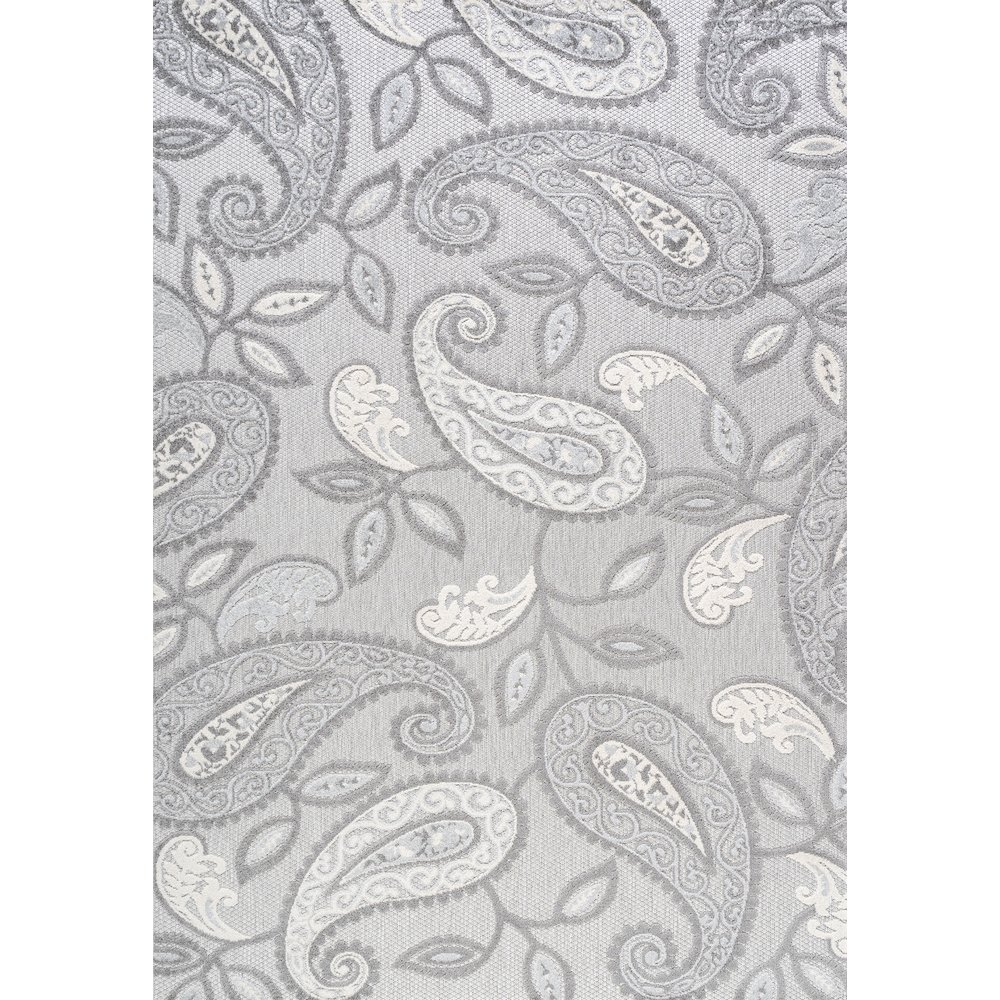 Julien Paisley High-Low Indoor/Outdoor Area Rug. Picture 1