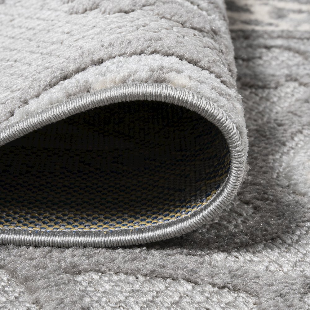 Julien Paisley High-Low Indoor/Outdoor Area Rug. Picture 6