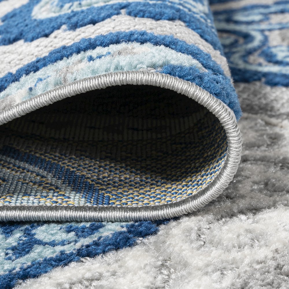 Julien Paisley High-Low Indoor/Outdoor Area Rug. Picture 6