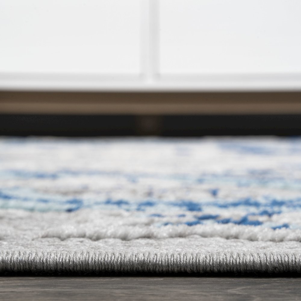 Gordes Paisley High-Low Indoor/Outdoor Area Rug. Picture 11