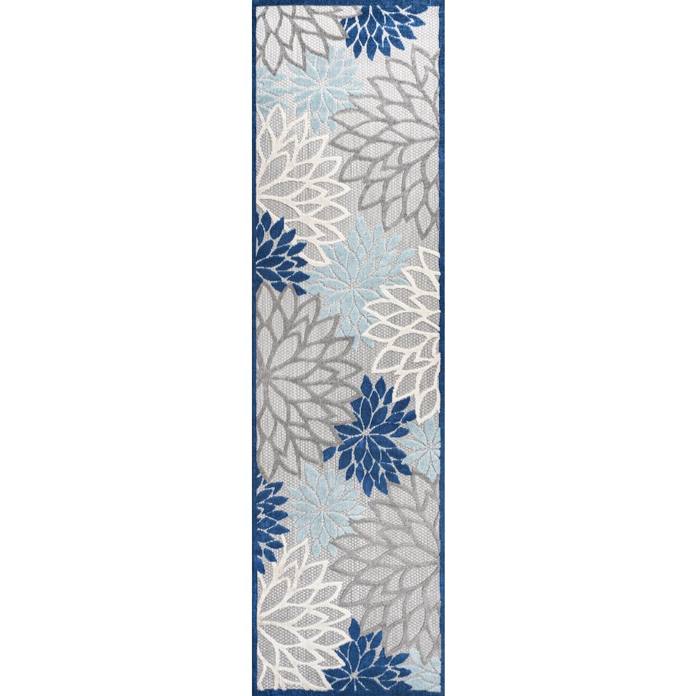 Minori Floral Indoor/Outdoor Area Rug. Picture 1