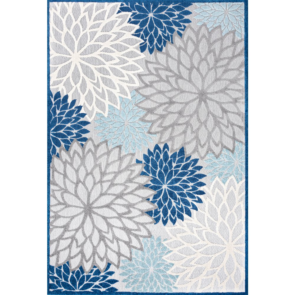 Minori Floral Indoor/Outdoor Area Rug. Picture 1