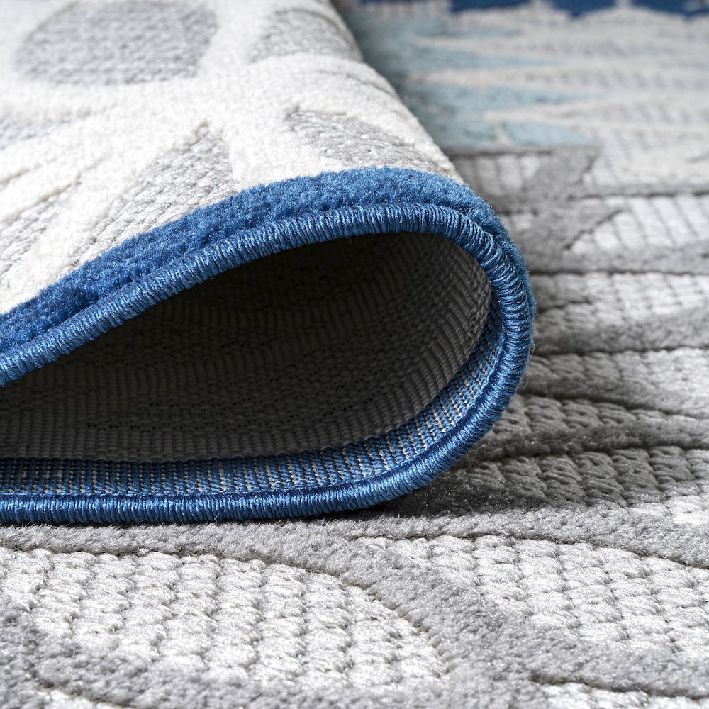 Minori Floral Indoor/Outdoor Area Rug. Picture 6