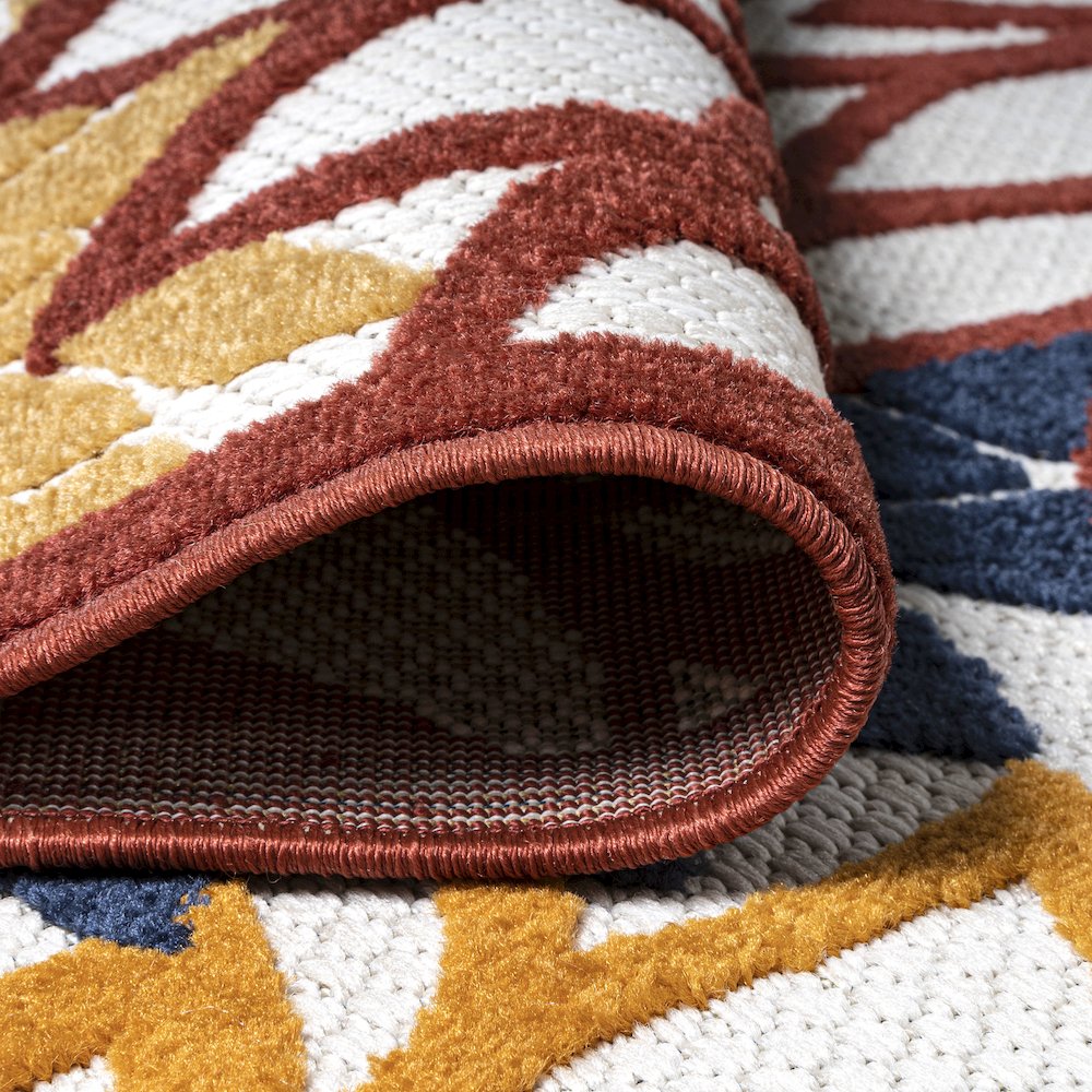 Minori Floral Indoor/Outdoor Area Rug. Picture 6