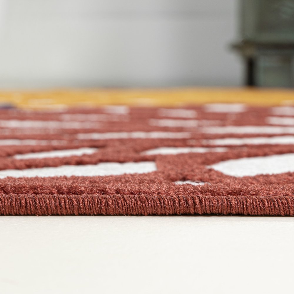 Minori Floral Indoor/Outdoor Area Rug. Picture 11
